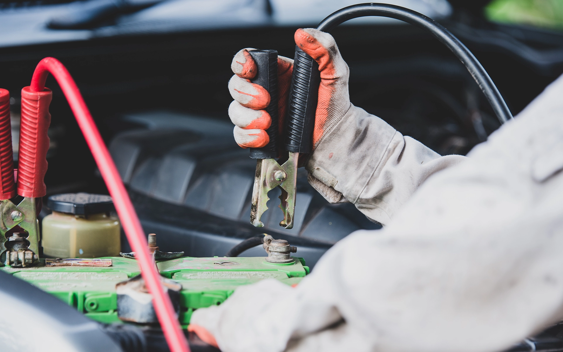 Car Jump Start Service